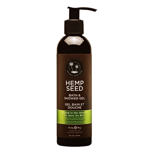 Earthly Body H/S Gel Douche Bain Naked In The Woods 8ozSG022