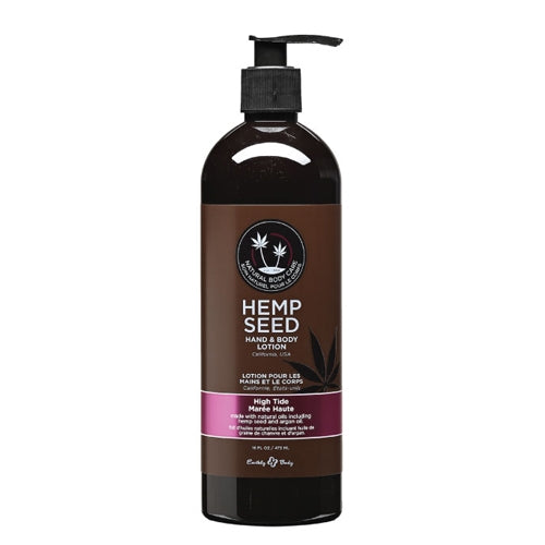 Lotion mains et corps au chanvre Earthly Body High Tide 473 ml 00032