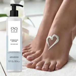 Lotion hydratante pour les mains et les pieds CND Skincare 10,1 oz 00745
