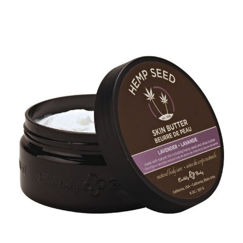 Earthly Body Beurre corporel au chanvre Lavande 8 oz 00812