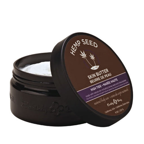 Earthly Body Beurre corporel aux graines de chanvre High Tide 8 oz 00819