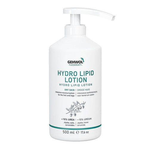 Gehwol Fusskraft Hydro Lipid Lotion 500 ml/17.6 oz GE1611011