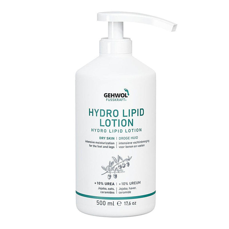 Lotion Hydro Lipid Gehwol Fusskraft 500 ml/17,6 oz GE1611011