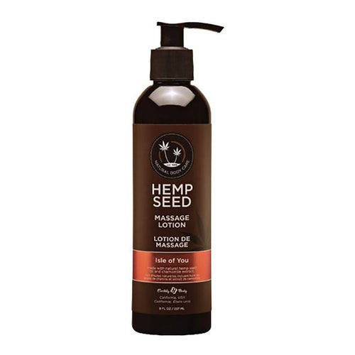 Lotion de Massage aux Graines de Chanvre Earthly Body Isle Of You 237 ml ML052