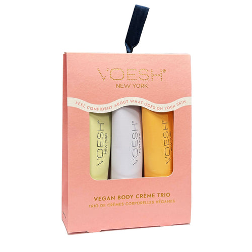 Voesh Trio de Crèmes Corporelles Végétaliennes VBH103TRIO-4 02358