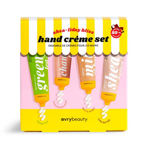 AvryBeauty Shea-Liday Bliss Hand Cream Set AH015VTY3 05786
