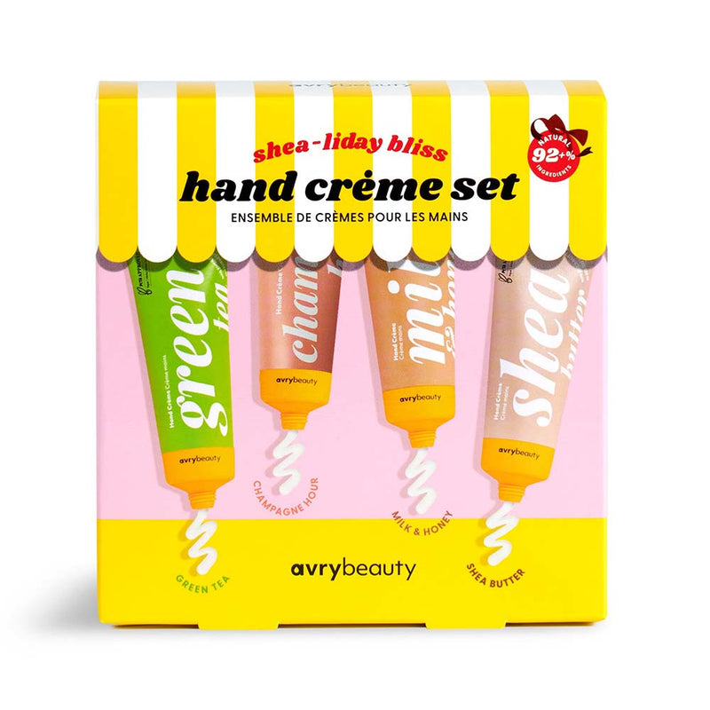 AvryBeauty Set Crèmes Mains Douceur Karité-Liday AH015VTY3 05786