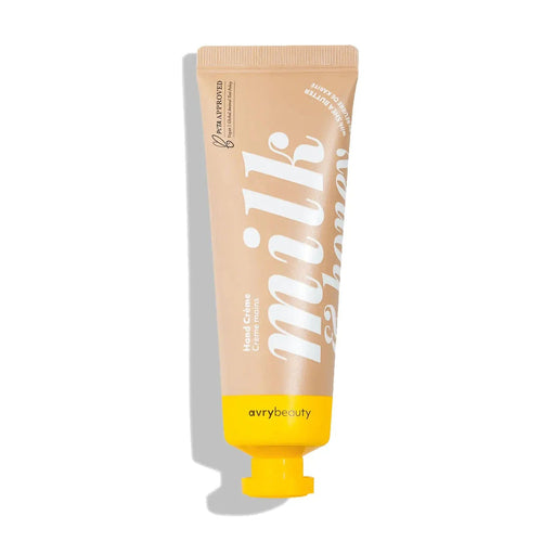 Crème Mains AvryBeauty 1,5 oz Lait & Miel Végétalien AH015MKHN