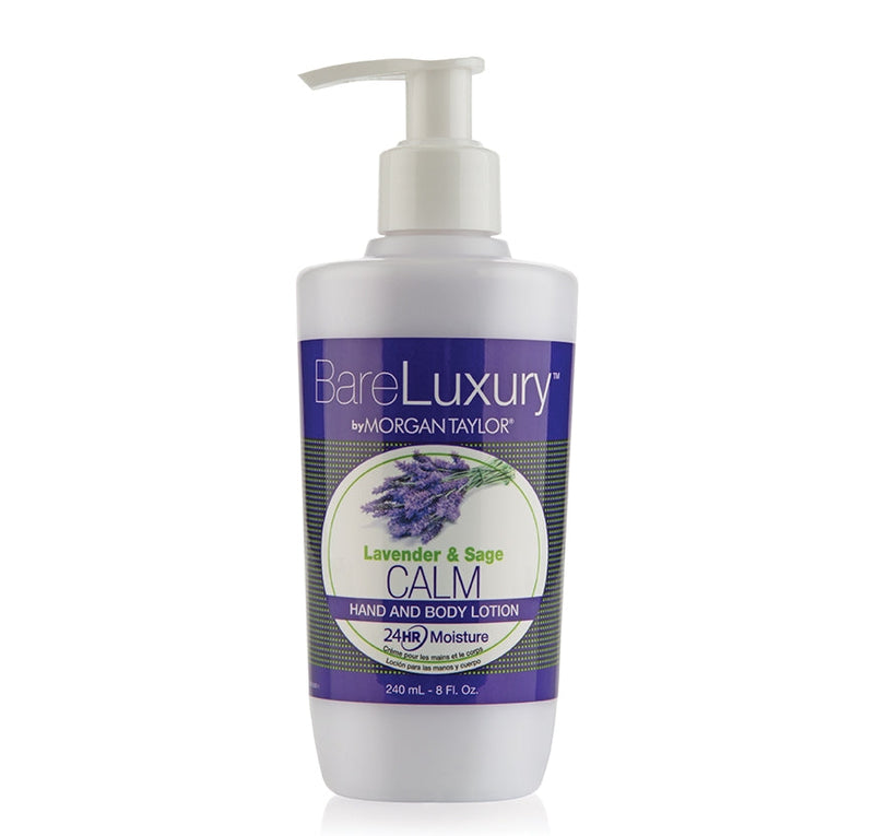 MT Bareluxury Lotion Mains et Corps Apaisante – Lavande et Sel 236 ml