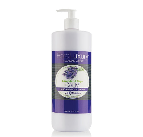 MT Bareluxury Lait apaisant pour les mains et le corps - Lavande et S. 946 ml