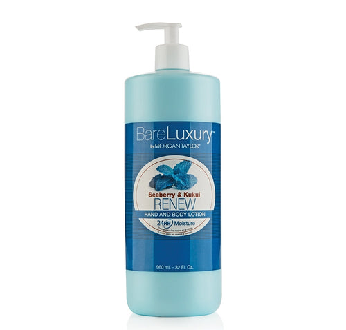 MT Bareluxury Lotion mains et corps régénérante - Baie de mer, 946 ml