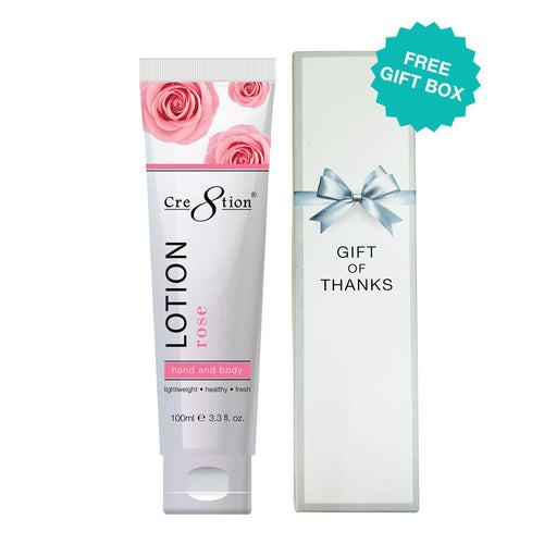 Lotion mains et corps Cre8tion 100 ml/3,3 fl oz Rose 19455