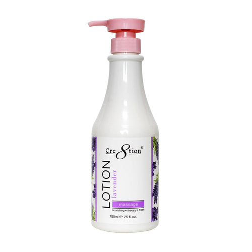 Cre8tion Lait corps et mains 750 ml/25 fl oz Lavande 19467