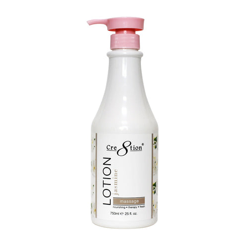 Crème corps et mains Cre8tion 750 ml Jasmin 19469