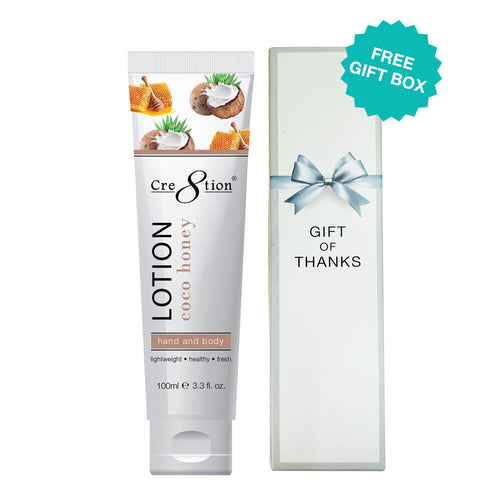 Lotion Mains et Corps Cre8tion 100 ml/3.3 fl oz CocoHoney19475