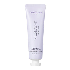 Voesh Vegan Body Crème Lavender Land 3 fl oz VBH103LVR 20455