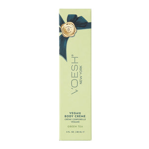 Voesh Vegan Body Crème Green Tea Supple 3 oz VBH103GRT 20479