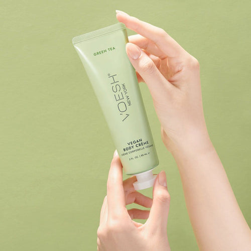 Voesh Vegan Body Crème Thé Vert Souplesse 3 oz VBH103GRT 20479