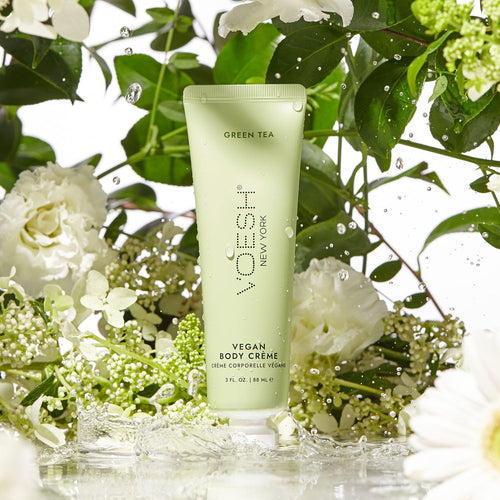 Voesh Vegan Body Crème Thé Vert Souplesse 3 oz VBH103GRT 20479