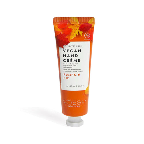 Voesh Crème Mains Végane 45 ml - Tarte à la Citrouille 22084