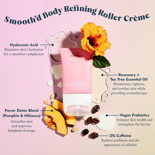 Crème Raffermissante Corps Roller Voesh Tone'd 100 ml VRM033TON