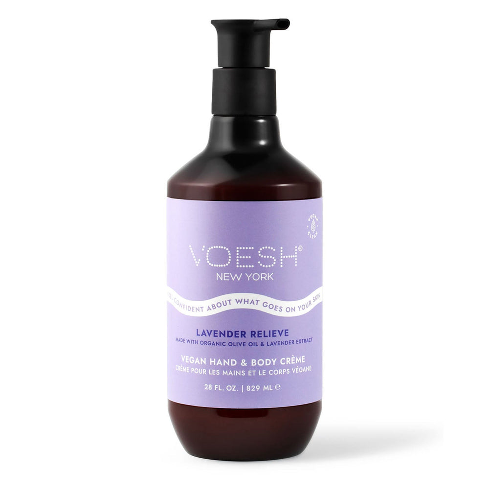 Crème végane mains et corps Voesh - Lavande apaisante 28 oz 23715