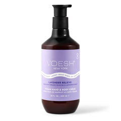 Voesh Vegan Hand & Body Creme - Lavender Relieve 28 oz 23715