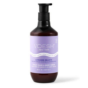 Crème végane mains et corps Voesh - Lavande apaisante 28 oz 23715