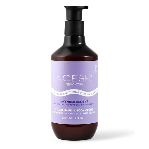 Voesh Vegan Hand & Body Creme - Lavender Relieve 28 oz 23715