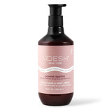 Voesh Crème Végétalienne Mains & Corps - Jasmin Apaisant 28 oz 23722