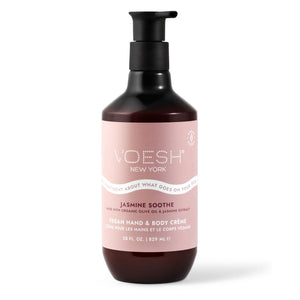Voesh Crème Végétalienne Mains & Corps - Jasmin Apaisant 28 oz 23722