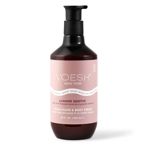 Voesh Crème Végétalienne Mains & Corps - Jasmin Apaisant 28 oz 23722