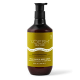 Crème Mains & Corps Végétalienne Voesh - Sensation Olive 28 oz 23739