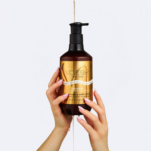 Voesh Crème Corps et Mains Vegan Or Impérial 28 oz VBH128GLD