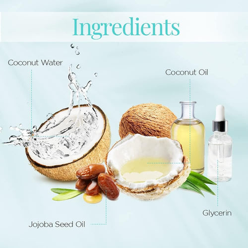 Body Drench Lait Corporel Régénérant à l'Eau de Coco16.9 oz 30714