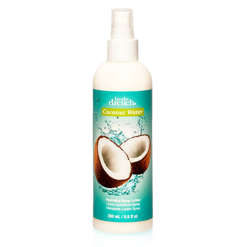 Lotion Vaporisateur Hydratante Eau de Coco Body Drench 250 ml30718
