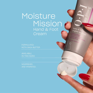 OPI Nature Strong Moisture Misson Hand & Foot Cream 100 mL