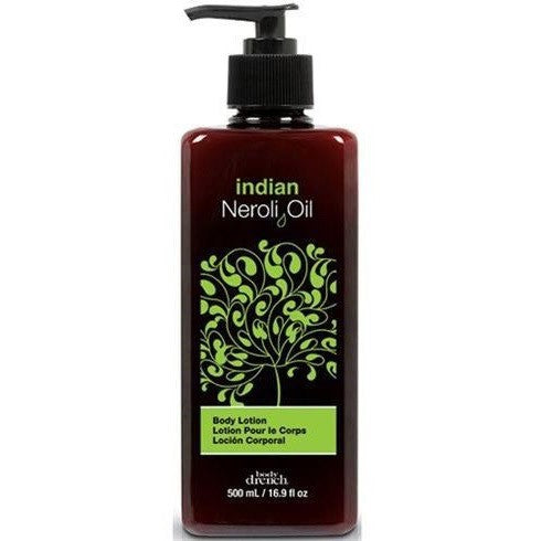 Lait Corporel Huile de Néroli Indienne 500ml - 16.9 oz. #20724