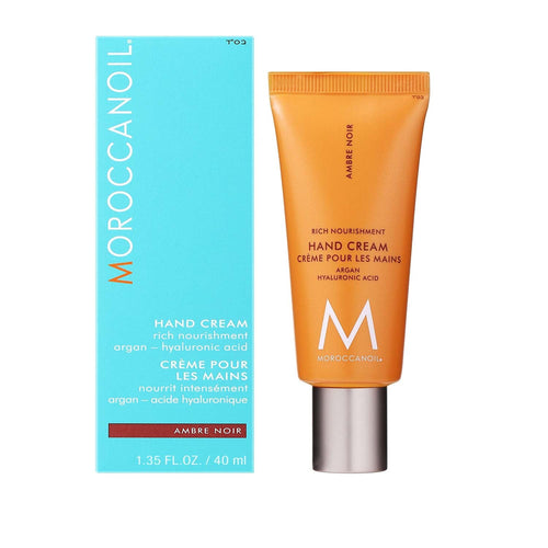 Crème Mains Ambre Noir Moroccanoil Corps 40 ml ANHC01 46440