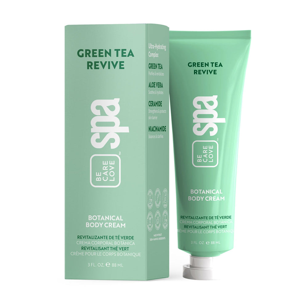 Crème Mains & Corps Botanique BCL SPA 3 oz Thé Vert