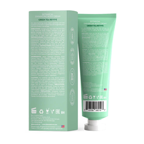 BCL SPA Botaniacal Hand & Body Cream 3 oz Green Tea