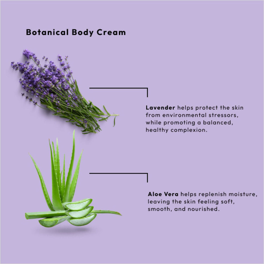 BCL SPA Crème Mains & Corps Botanique 3 oz Lavande Sérénité
