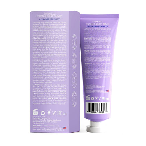 BCL SPA Botaniacal Hand & Body Cream 3 oz Lavender Serenity