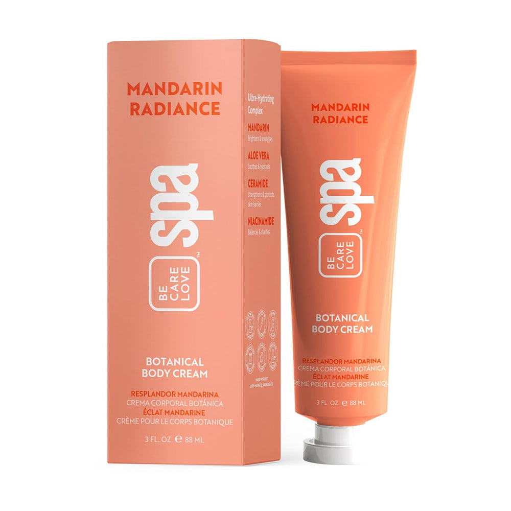 BCL SPA Crème Mains et Corps Botanique 85 g Éclat Mandarine