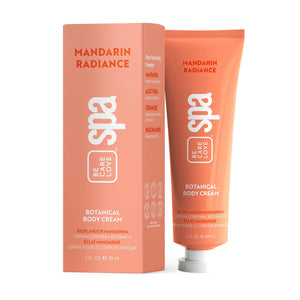 BCL SPA Crème Mains et Corps Botanique 85 g Éclat Mandarine