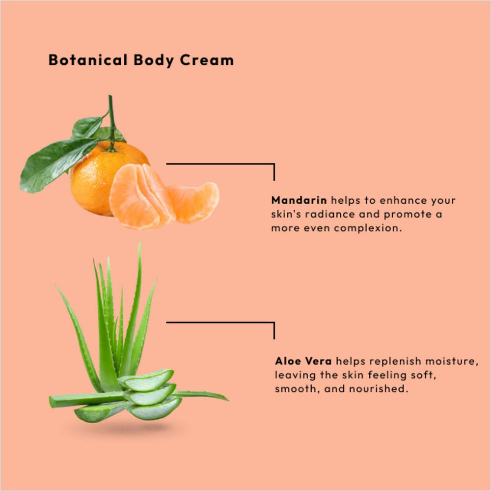 BCL SPA Crème Mains et Corps Botanique 85 g Éclat Mandarine