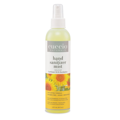 Cuccio Brume Désinfectante Mains 8 oz / 237 ml CNSC5958 / 99812