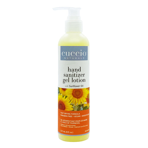 Cuccio Gel Hydroalcoolique Mains 8 oz/237ml CNSC5957 / 99814