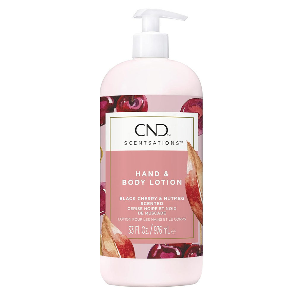 Lotion CND Scentsations Cerise Noire et Muscade 975 ml 14140