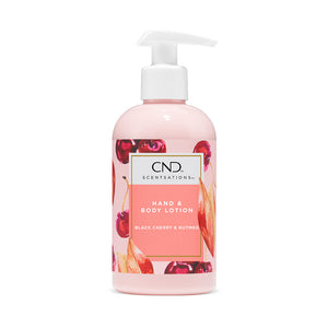 Lotion Cerise Noire et Muscade CND Scentsations 247 ml 14121